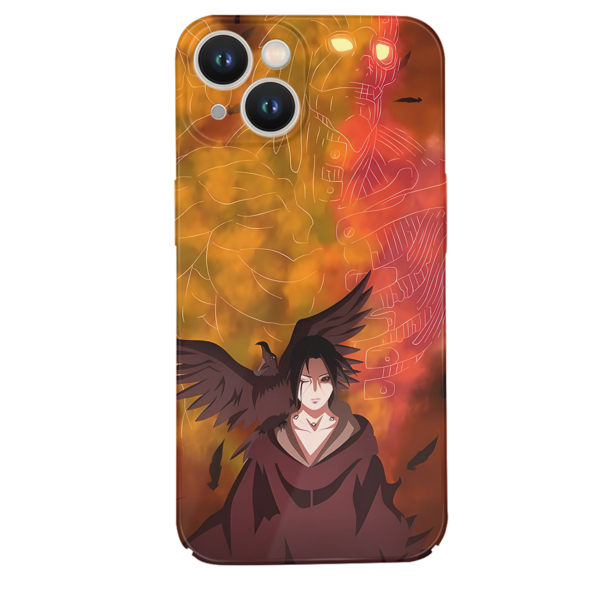（画像用） NARUTO -ナルト- NARUTO -ナルト- 疾風伝 【iPhone 14シリーズ対応】ハードケース
